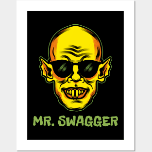 Mr. Swagger Posters and Art